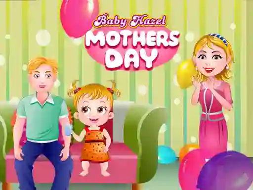 Baby Hazel Mothers Day — δωρεάν online παιχνίδι
