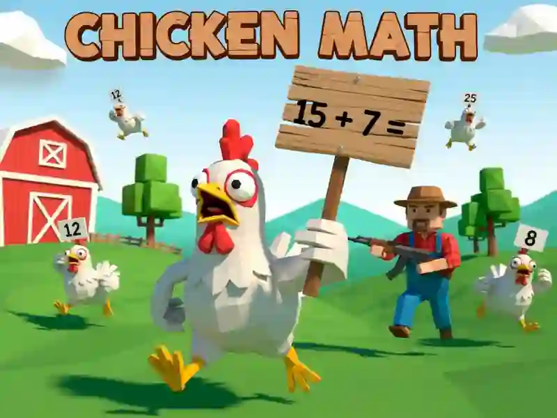 Chicken Math — δωρεάν online παιχνίδι
