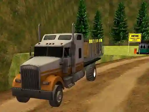 Offroad Driving Truck Transport — δωρεάν online παιχνίδι