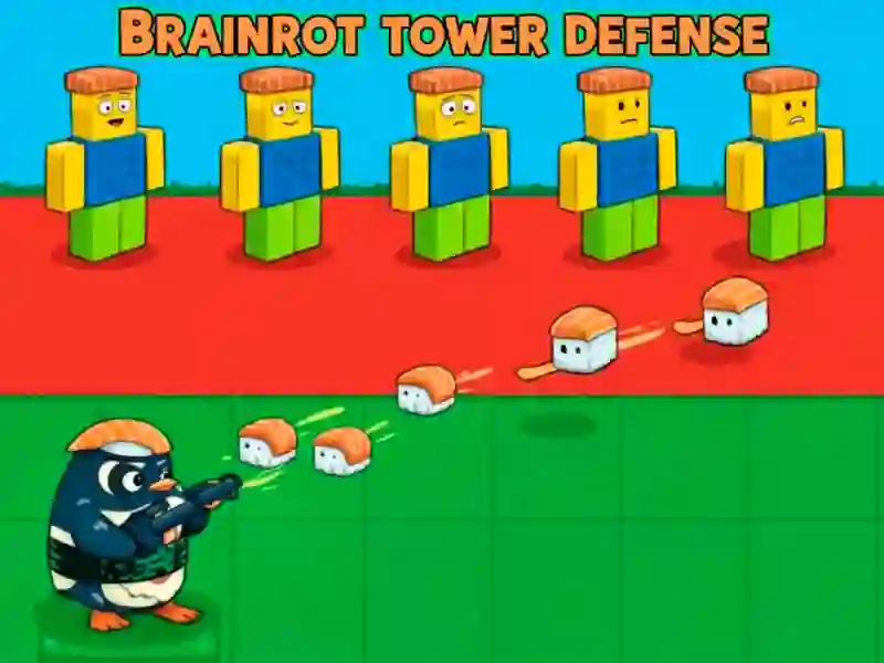 Brainrot Tower Defense — δωρεάν online παιχνίδι