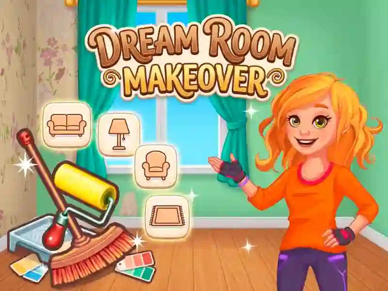 Dream Room Makeover — δωρεάν online παιχνίδι