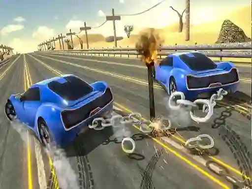 Chain Car Stunt — δωρεάν online παιχνίδι