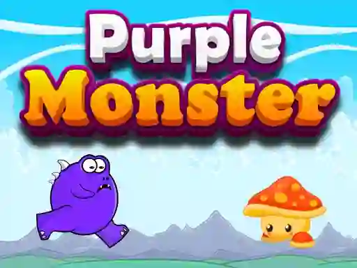 Purple Monster — δωρεάν online παιχνίδι