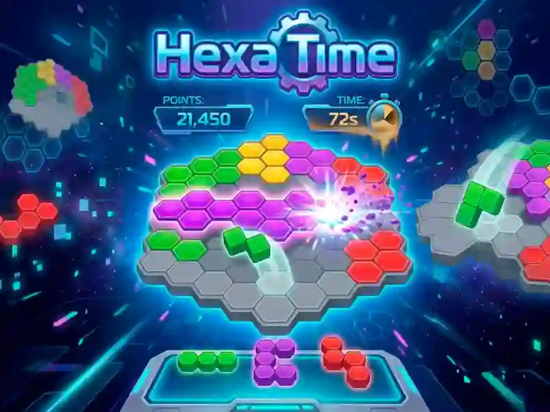 Hexa Time — δωρεάν online παιχνίδι