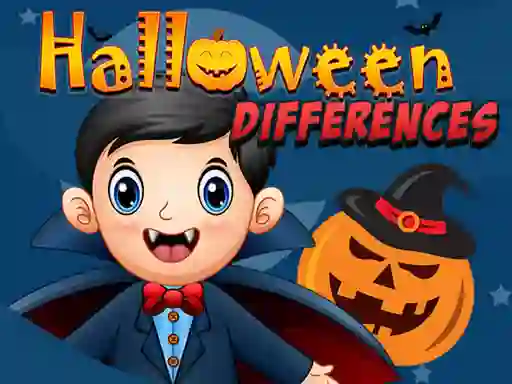 Halloween Differences — δωρεάν online παιχνίδι