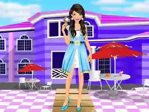 Summer Vacation Dressup — δωρεάν online παιχνίδι