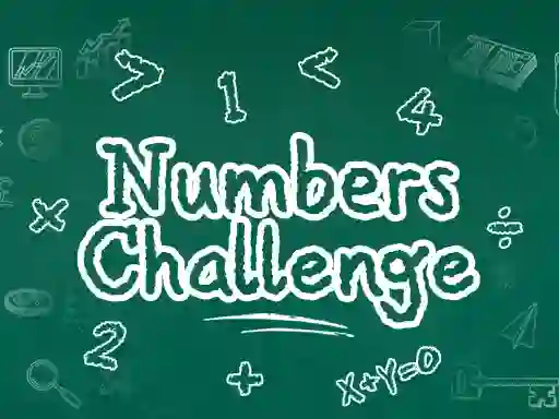 Numbers Challenge — δωρεάν online παιχνίδι