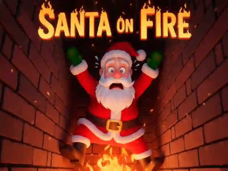 Santa on Fire — δωρεάν online παιχνίδι