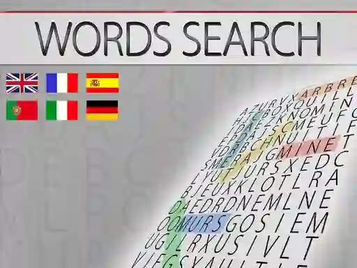 Words Search — δωρεάν online παιχνίδι