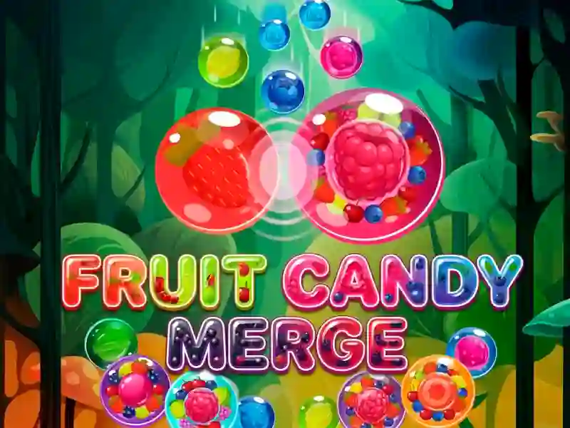 Fruit Candy Merge — δωρεάν online παιχνίδι
