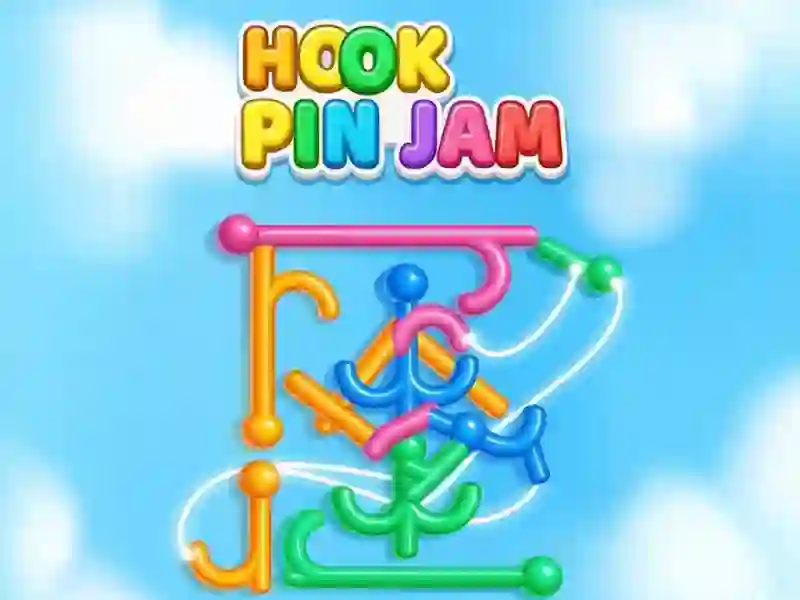 Hook Pin Jam — δωρεάν online παιχνίδι