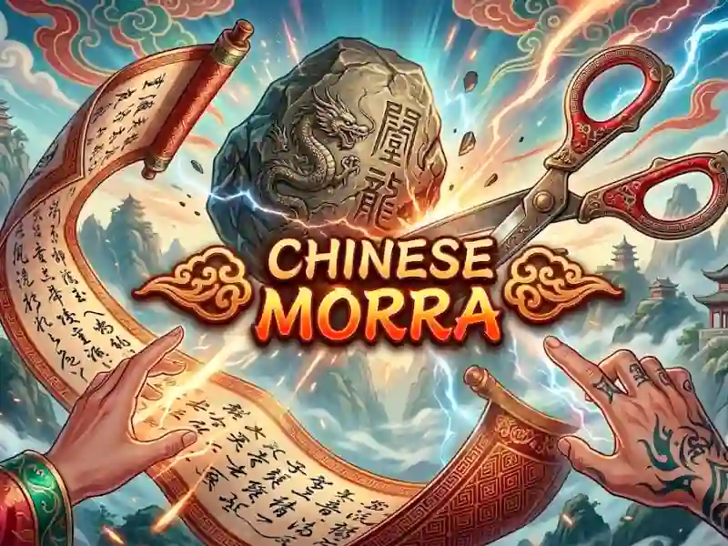Chinese morra — δωρεάν online παιχνίδι
