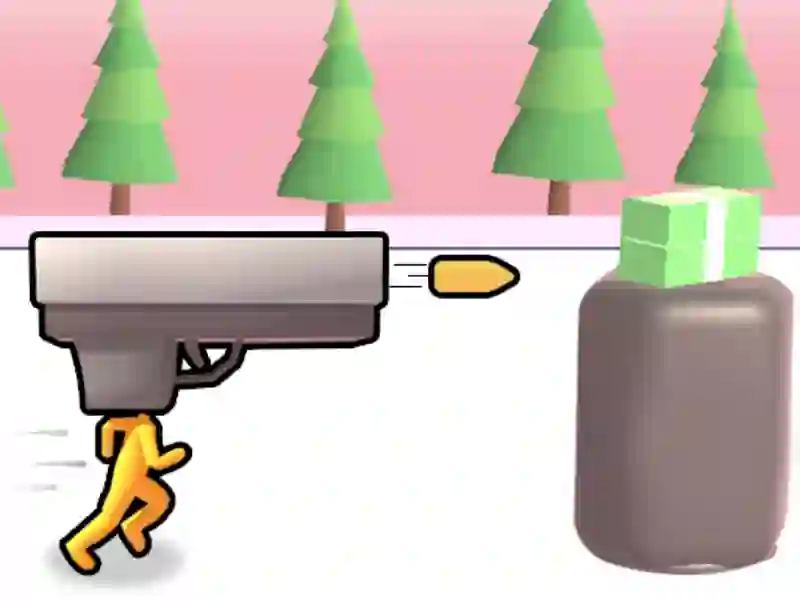 Gun Head Run — δωρεάν online παιχνίδι