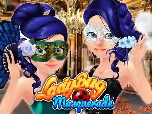  Ladybug Masquerade Maqueover — δωρεάν online παιχνίδι