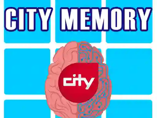 City Memory — δωρεάν online παιχνίδι