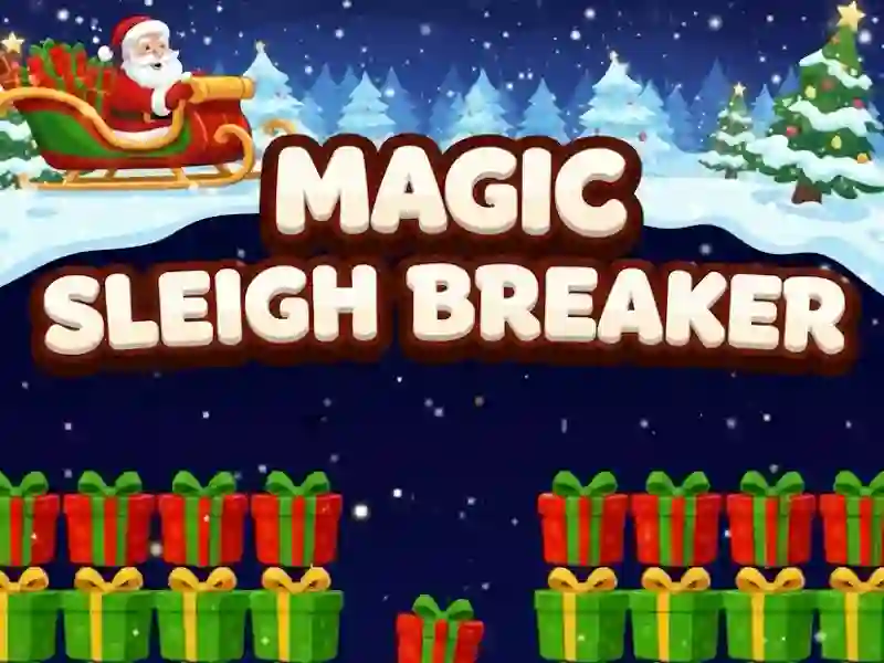 Magic Sleigh Breaker — δωρεάν online παιχνίδι
