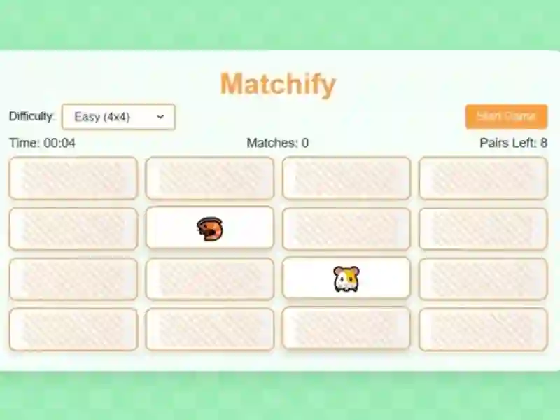 Matchify — δωρεάν online παιχνίδι