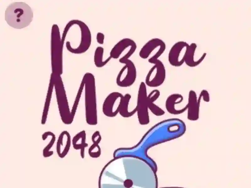 Pizza Maker 2048 — δωρεάν online παιχνίδι