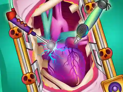 Monster Heart Surgery — δωρεάν online παιχνίδι