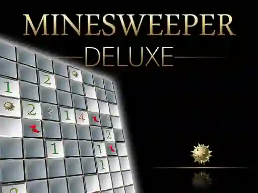 Minesweeper Deluxe — δωρεάν online παιχνίδι