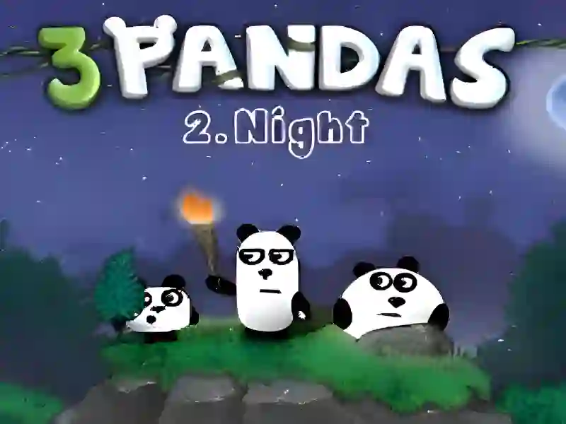 3 Pandas 2 Night — δωρεάν online παιχνίδι