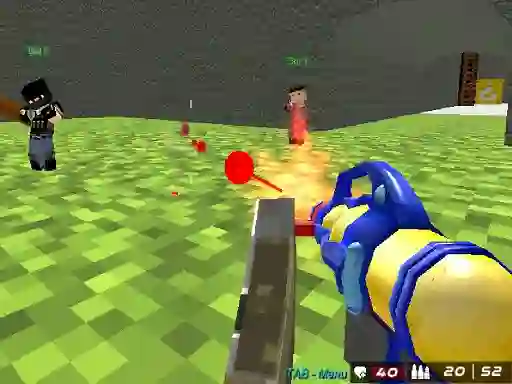 Paintwars Shoot — δωρεάν online παιχνίδι
