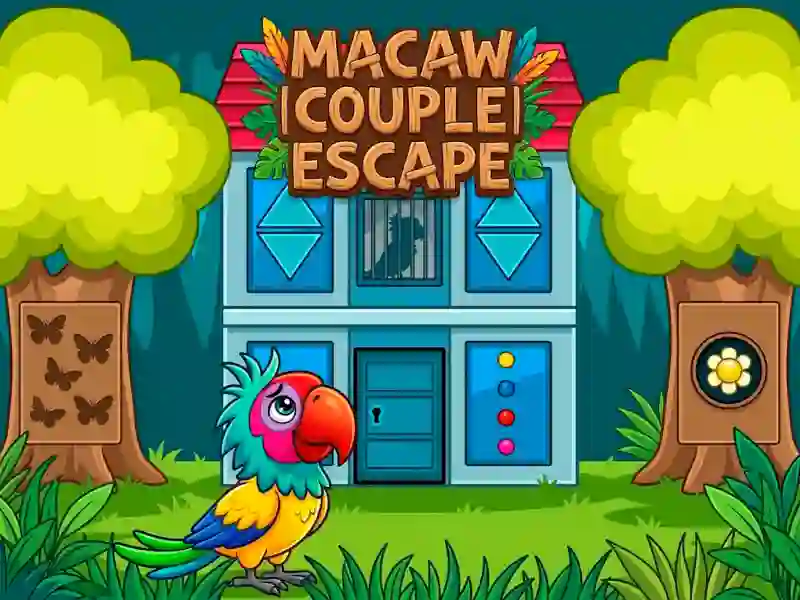 Macaw Couple Escape — δωρεάν online παιχνίδι