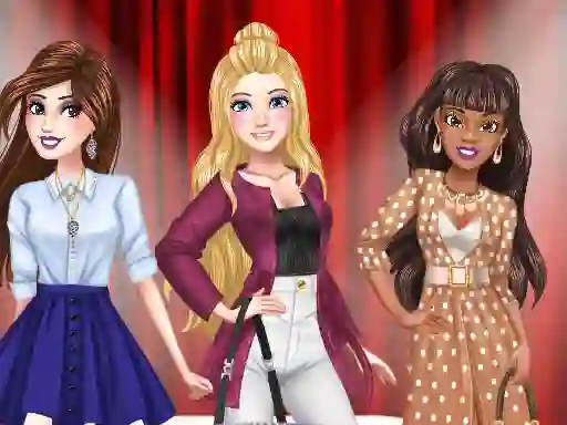 Blondie and Friends Summer Fashion Show — δωρεάν online παιχνίδι