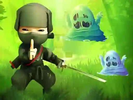 Ninja vs Slime — δωρεάν online παιχνίδι