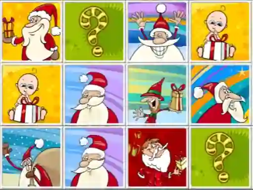 Xmas Cards Match — δωρεάν online παιχνίδι