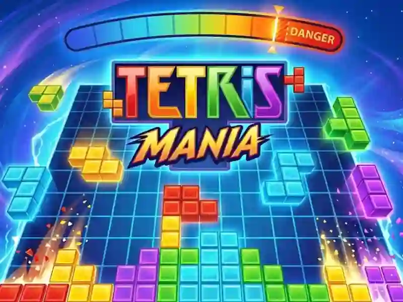 Tetris Mania — δωρεάν online παιχνίδι