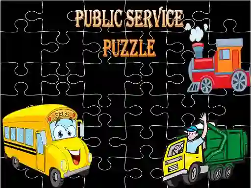 Public Service Puzzle — δωρεάν online παιχνίδι