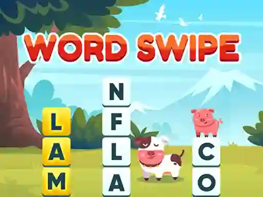 Words Swipe — δωρεάν online παιχνίδι