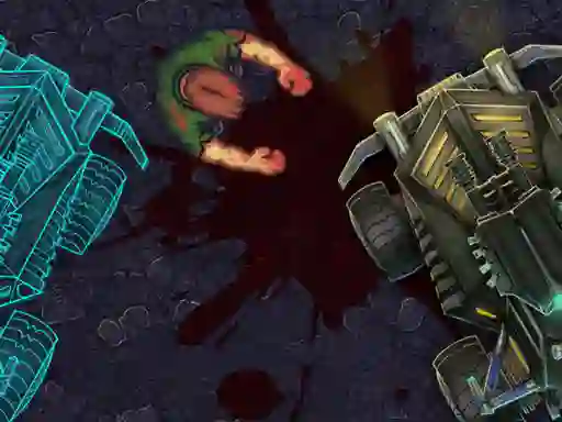 Carmageddon Zombie Drift — δωρεάν online παιχνίδι