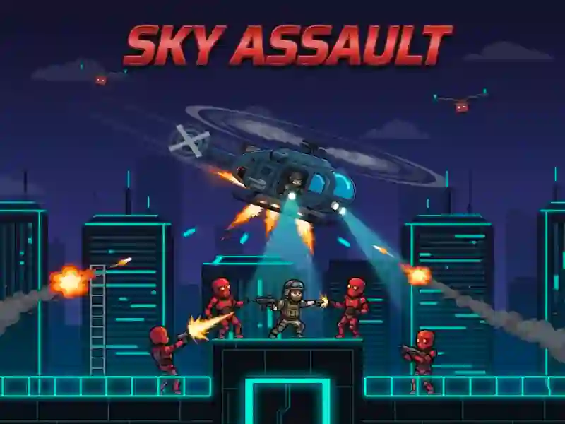 Sky Assault — δωρεάν online παιχνίδι