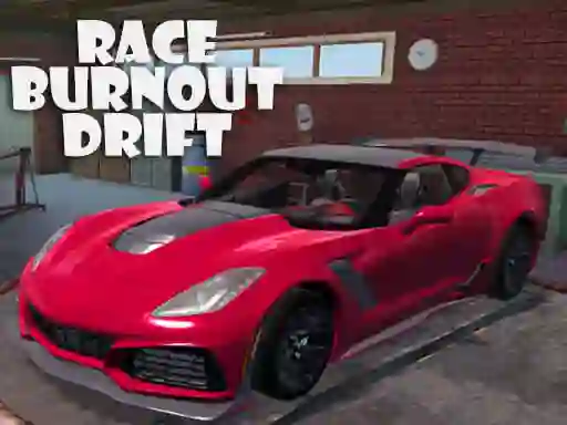 Race Burnout Drift — δωρεάν online παιχνίδι