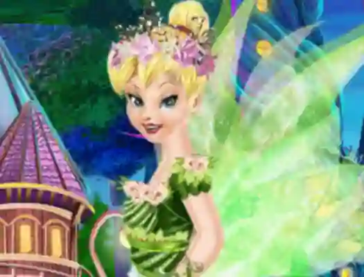 Forest fairy dressup — δωρεάν online παιχνίδι