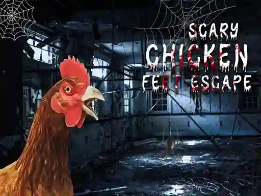 Scary Chicken Feet Escape — δωρεάν online παιχνίδι