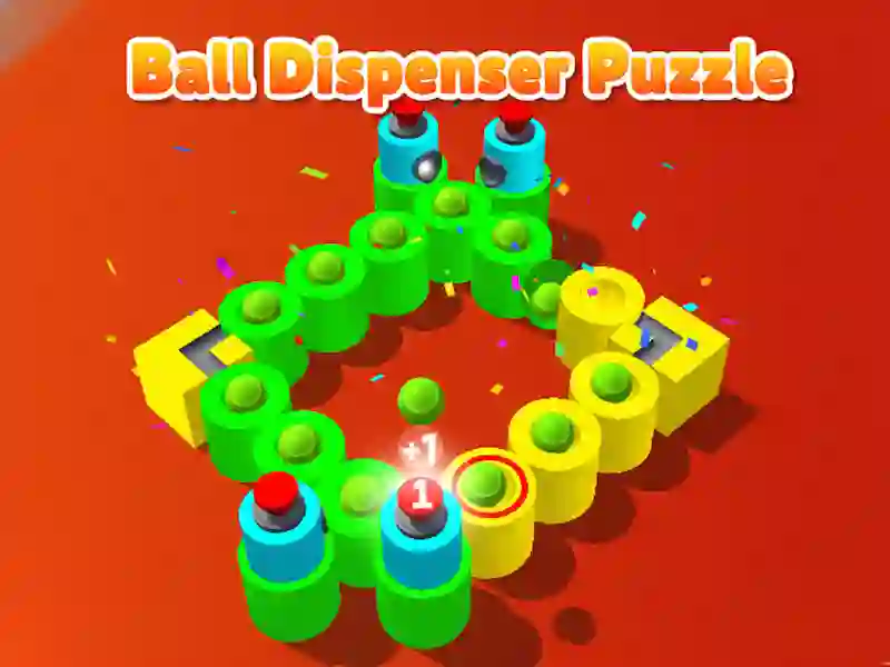 Ball Dispensor Puzzle — δωρεάν online παιχνίδι