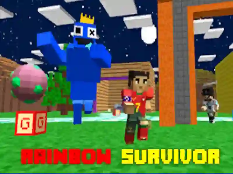 Rainbow Survivor — δωρεάν online παιχνίδι