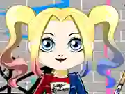Cute Harley Quinn Dress Up — δωρεάν online παιχνίδι