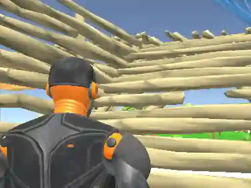 Fort Shooter Simulator — δωρεάν online παιχνίδι