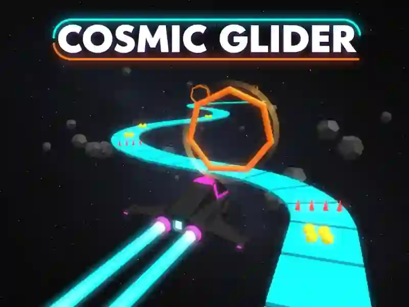 Cosmic Glider — δωρεάν online παιχνίδι
