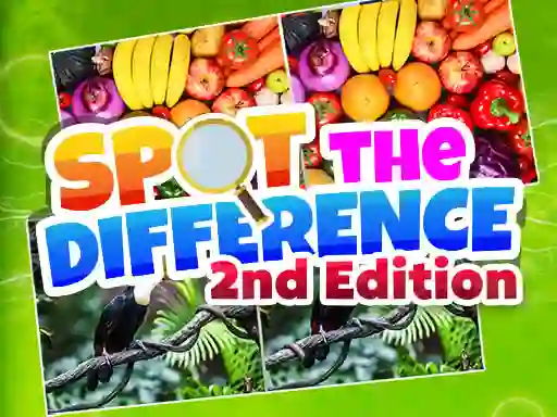 Spot The Difference 2 — δωρεάν online παιχνίδι
