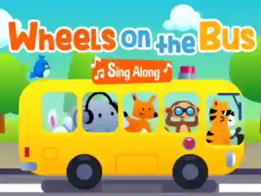 Wheels On The Bus — δωρεάν online παιχνίδι