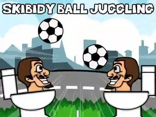 Skibidi Toilet Ball Juggling — δωρεάν online παιχνίδι