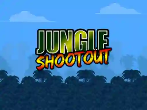 Jungle shootout — δωρεάν online παιχνίδι