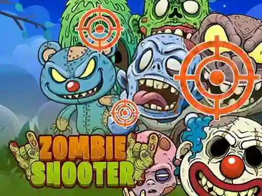 Zombie Shooter — δωρεάν online παιχνίδι