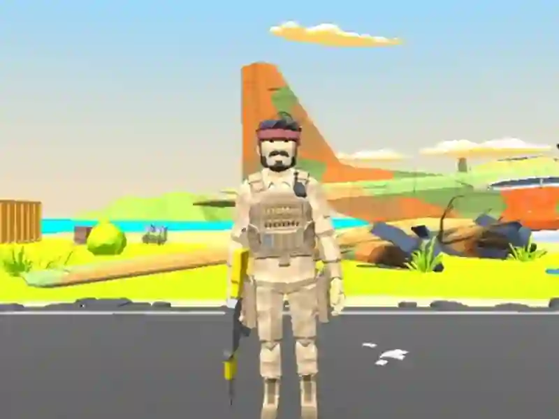 Commando Arcade Shooter — δωρεάν online παιχνίδι