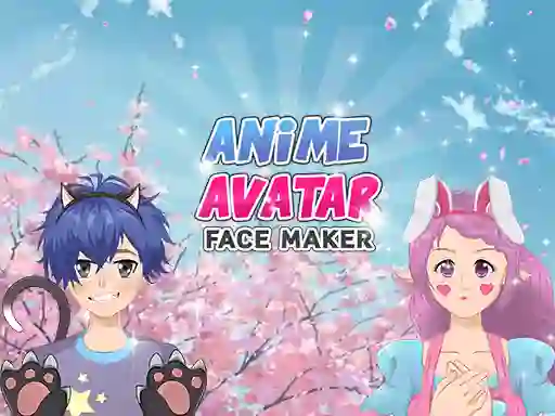 Anime Avatar Face Maker — δωρεάν online παιχνίδι